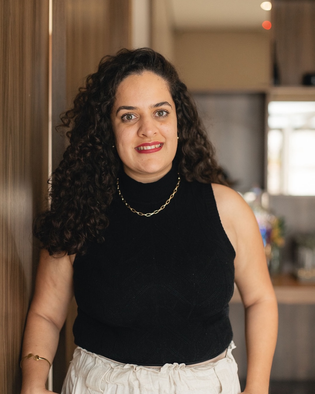 Psicóloga Nathielen Calegari